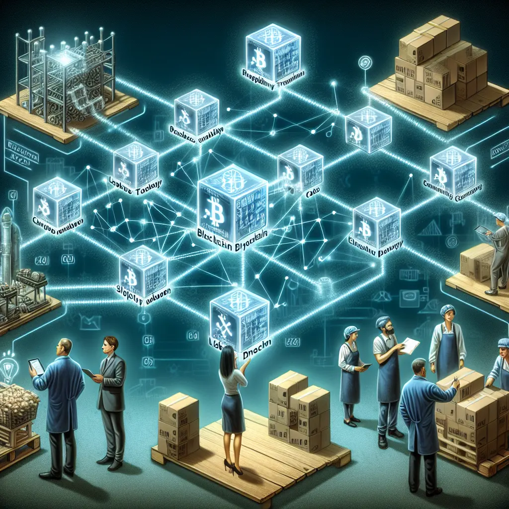 Blockchain for Enhancing Transparency in Supply Chain Management